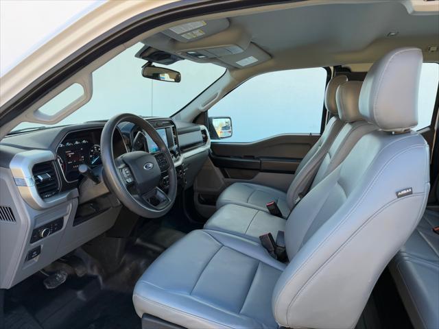 used 2021 Ford F-150 car, priced at $35,990