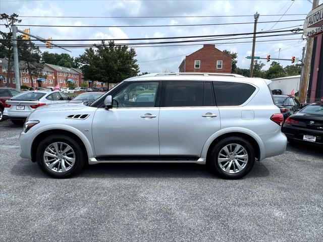 used 2016 INFINITI QX80 car, priced at $20,980