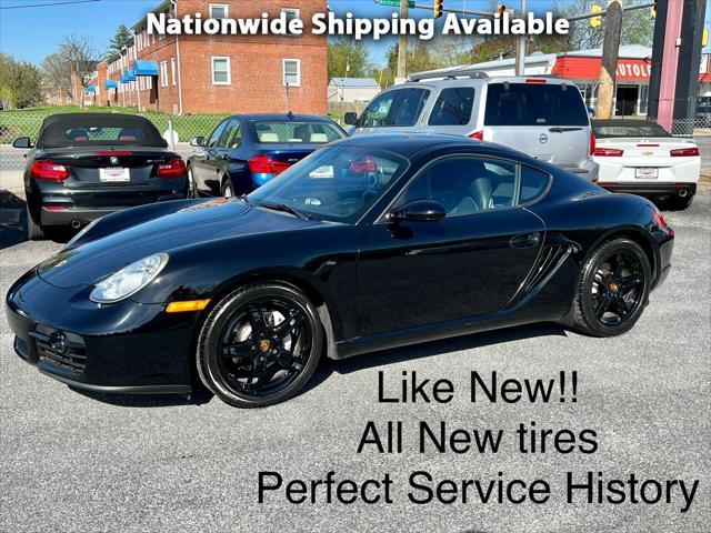 used 2008 Porsche Cayman car, priced at $24,990