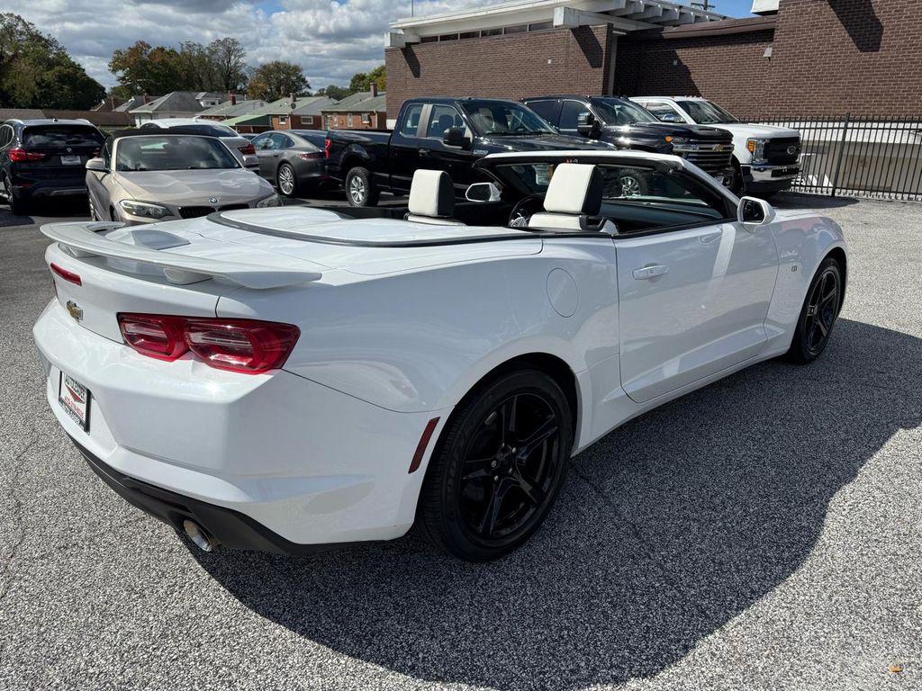 used 2020 Chevrolet Camaro car, priced at $22,980