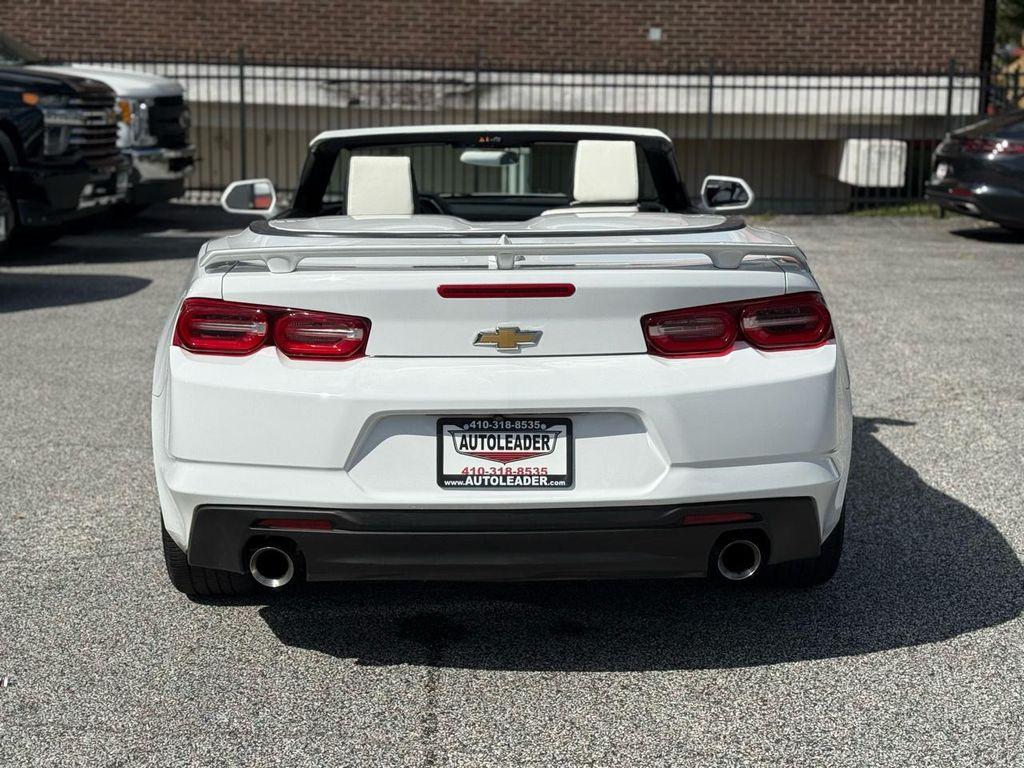used 2020 Chevrolet Camaro car, priced at $22,980