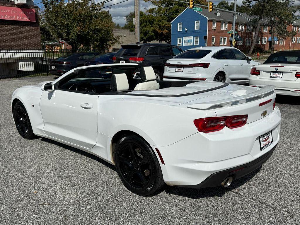 used 2020 Chevrolet Camaro car, priced at $22,980