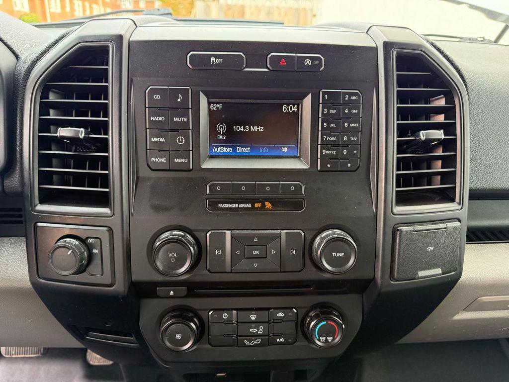 used 2017 Ford F-150 car, priced at $19,990