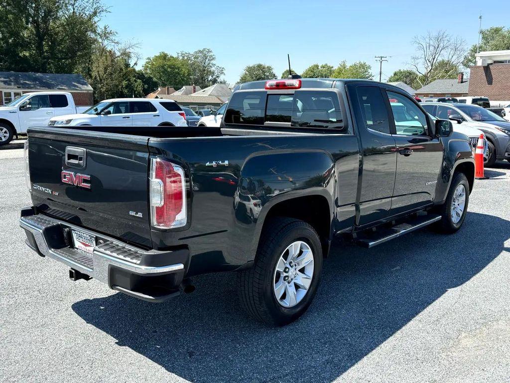 used 2018 GMC Canyon car, priced at $18,980