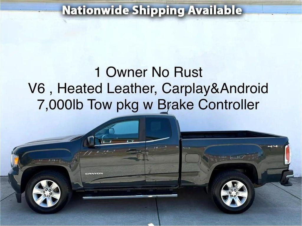 used 2018 GMC Canyon car, priced at $18,980