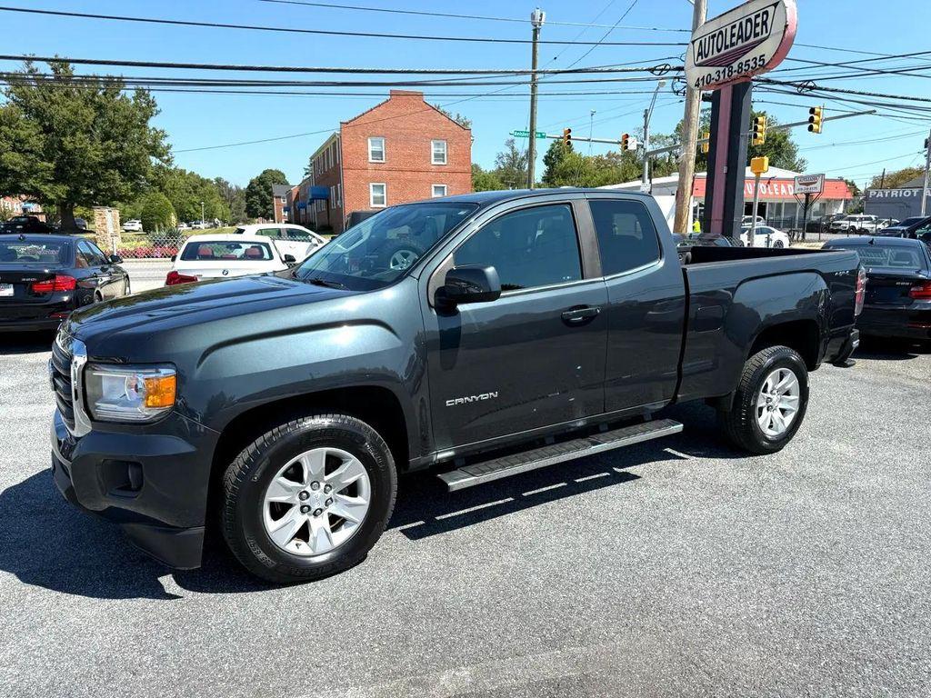 used 2018 GMC Canyon car, priced at $18,980