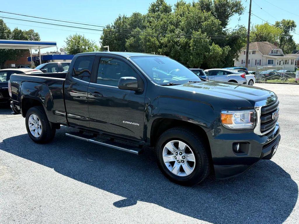 used 2018 GMC Canyon car, priced at $18,980