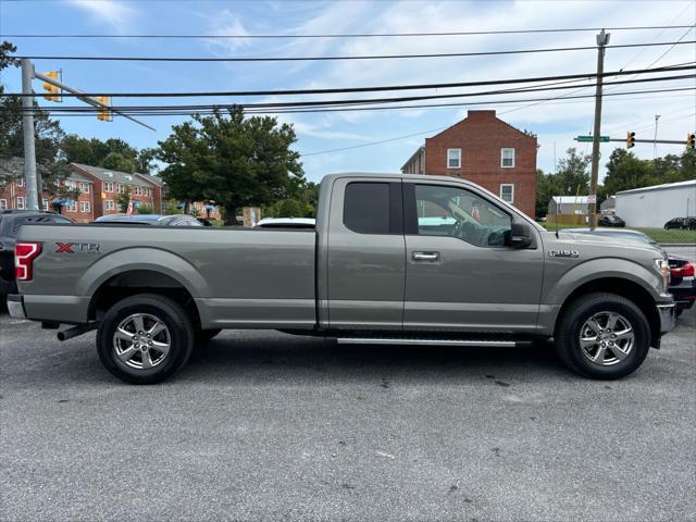 used 2020 Ford F-150 car, priced at $32,990