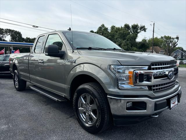 used 2020 Ford F-150 car, priced at $32,990