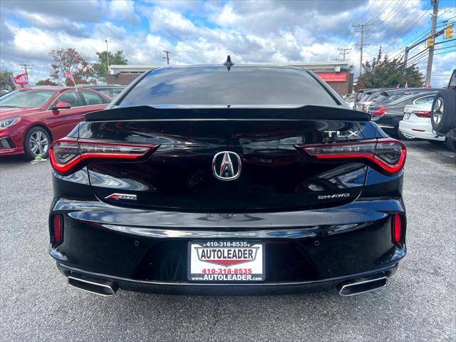 used 2021 Acura TLX car, priced at $32,980