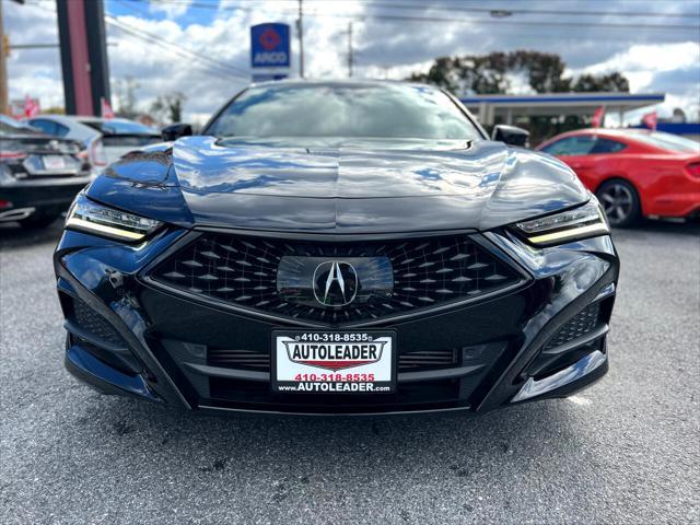 used 2021 Acura TLX car, priced at $32,980