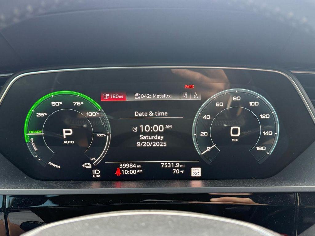 used 2019 Audi e-tron car, priced at $21,990