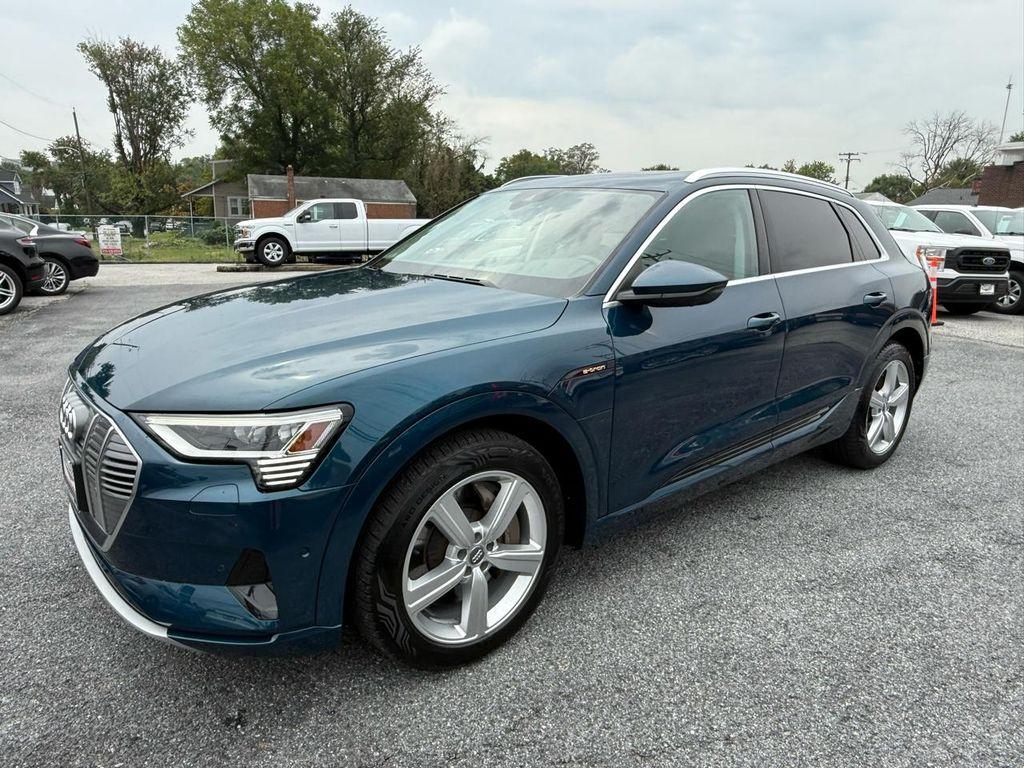 used 2019 Audi e-tron car, priced at $21,990