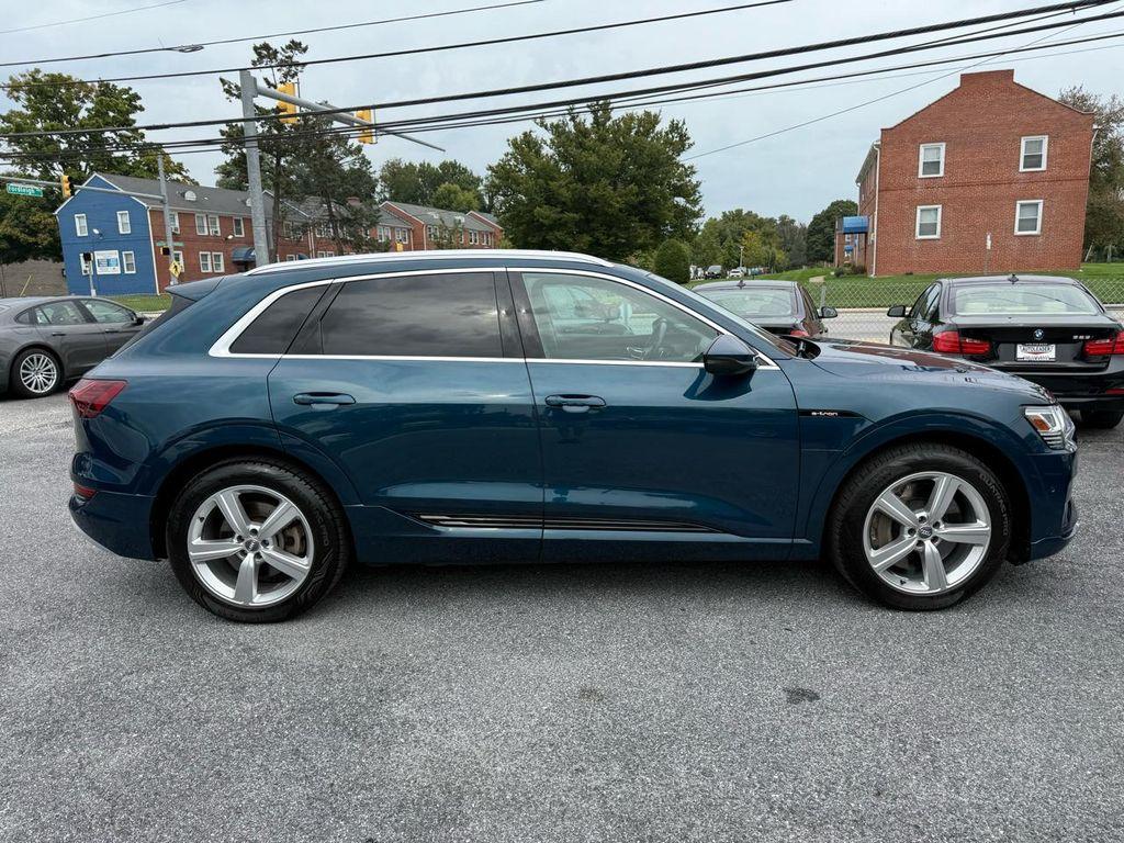 used 2019 Audi e-tron car, priced at $21,990