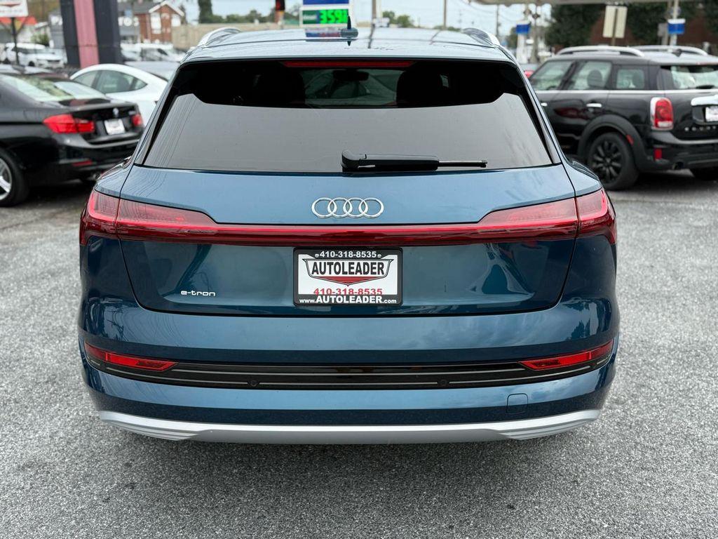 used 2019 Audi e-tron car, priced at $21,990