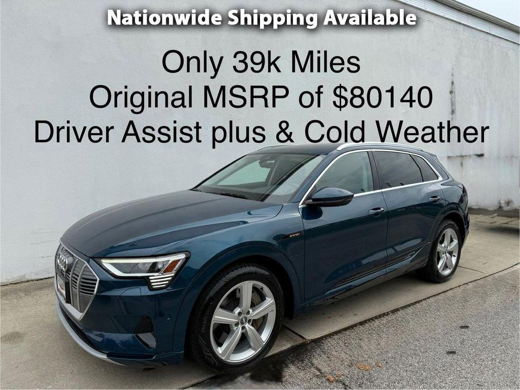 used 2019 Audi e-tron car, priced at $21,990