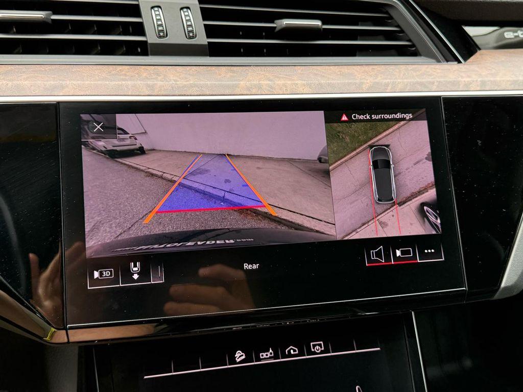 used 2019 Audi e-tron car, priced at $21,990