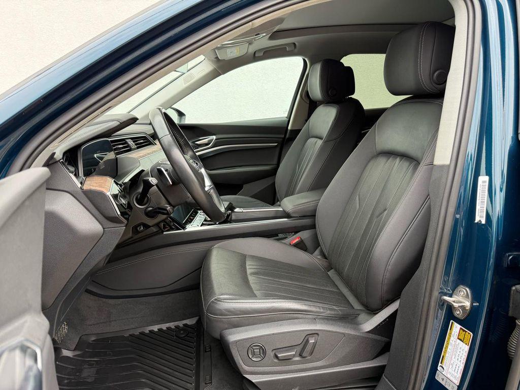 used 2019 Audi e-tron car, priced at $21,990