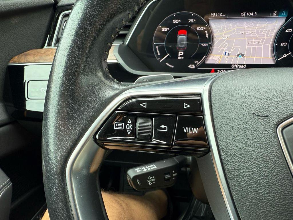 used 2019 Audi e-tron car, priced at $21,990