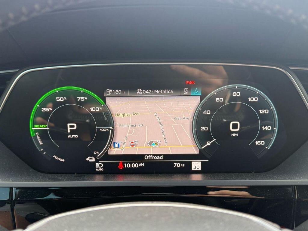 used 2019 Audi e-tron car, priced at $21,990