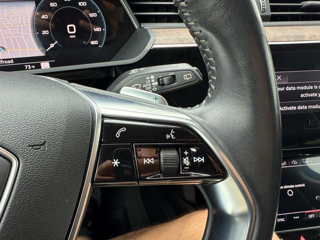 used 2019 Audi e-tron car, priced at $21,990