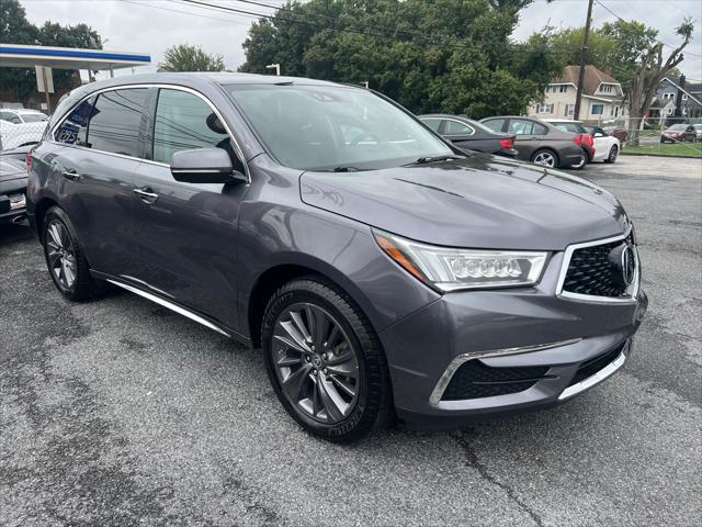 used 2017 Acura MDX car, priced at $24,990