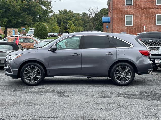 used 2017 Acura MDX car, priced at $24,990