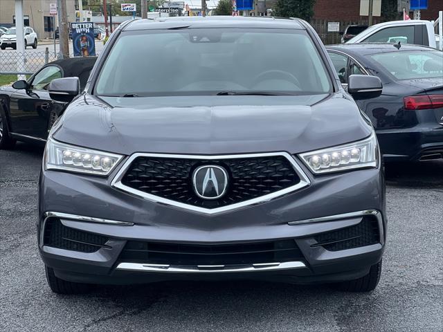 used 2017 Acura MDX car, priced at $24,990