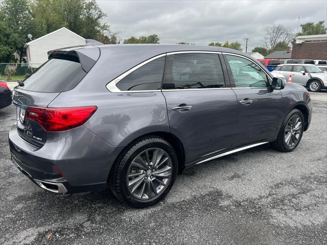 used 2017 Acura MDX car, priced at $24,990