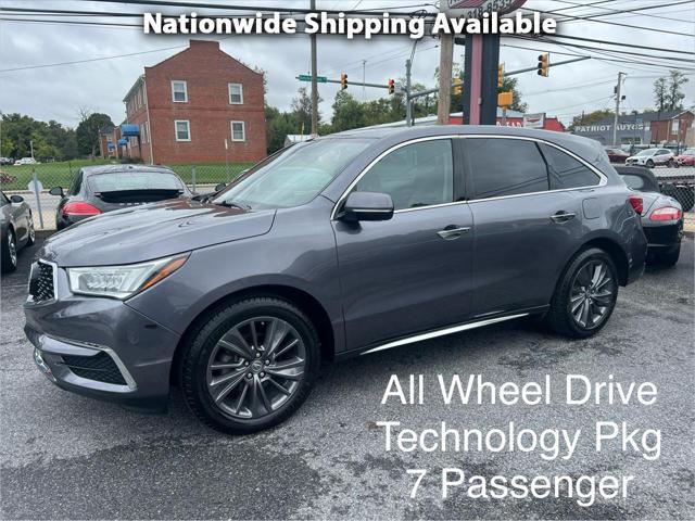 used 2017 Acura MDX car, priced at $24,990