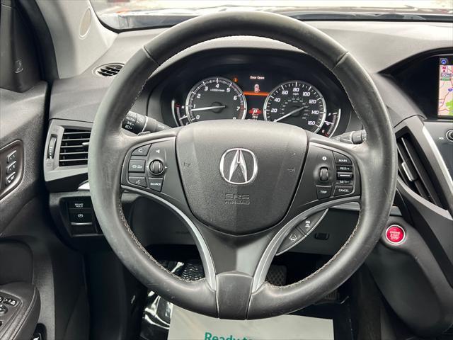 used 2017 Acura MDX car, priced at $24,990