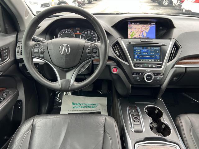 used 2017 Acura MDX car, priced at $24,990