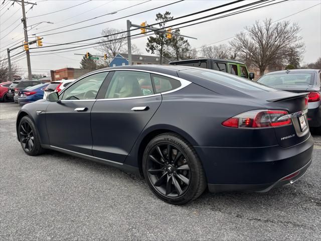 used 2015 Tesla Model S car, priced at $20,990