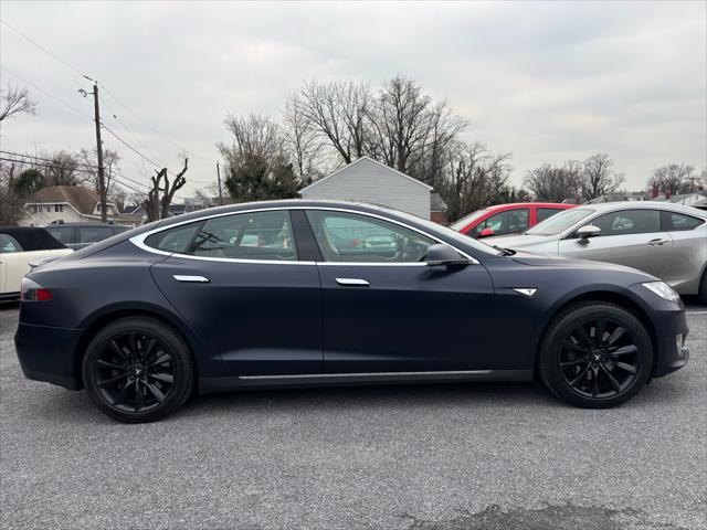 used 2015 Tesla Model S car, priced at $20,990