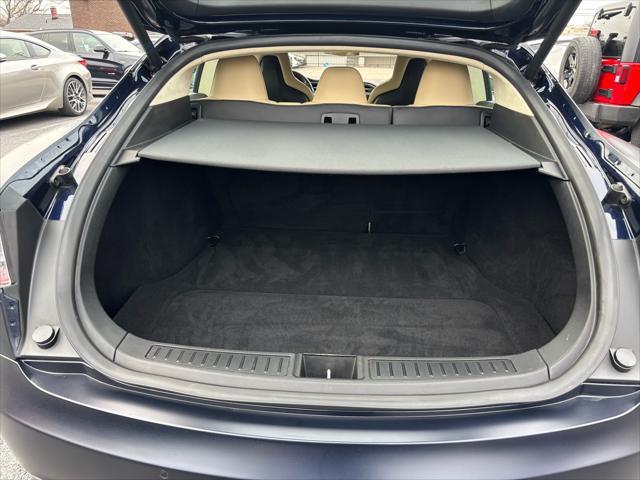 used 2015 Tesla Model S car, priced at $20,990