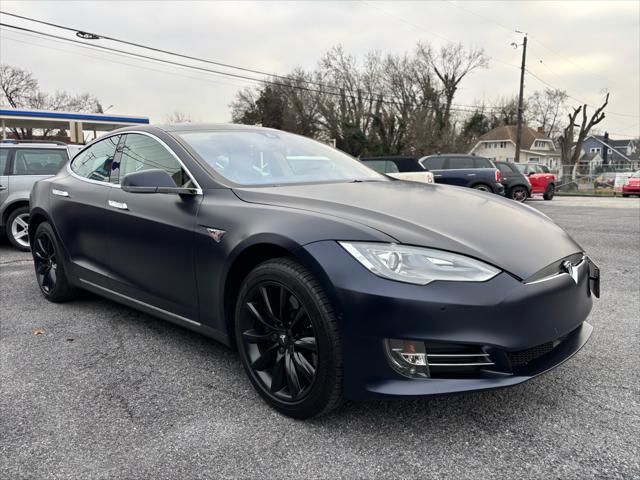 used 2015 Tesla Model S car, priced at $20,990