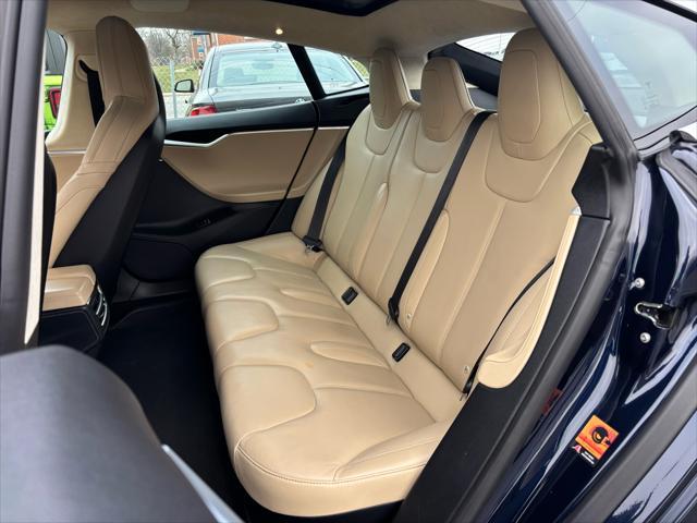 used 2015 Tesla Model S car, priced at $20,990