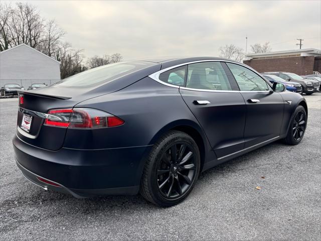 used 2015 Tesla Model S car, priced at $20,990