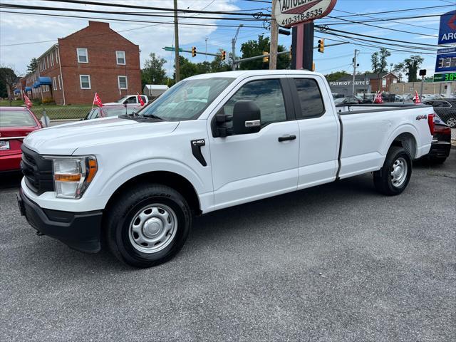 used 2021 Ford F-150 car, priced at $32,990