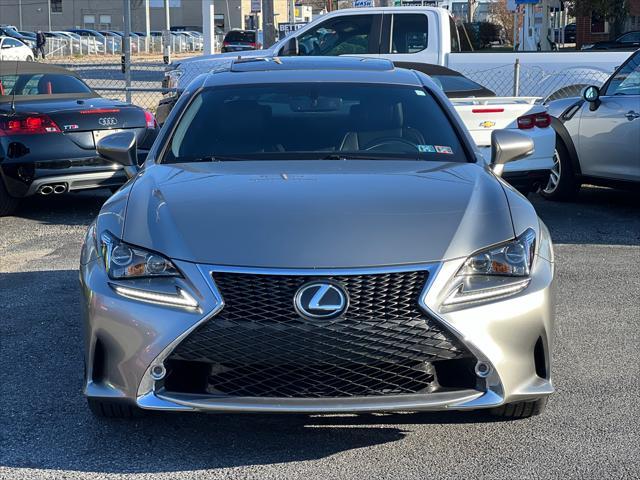 used 2015 Lexus RC 350 car, priced at $22,990