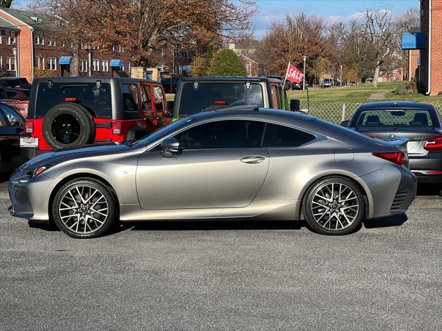 used 2015 Lexus RC 350 car, priced at $22,990