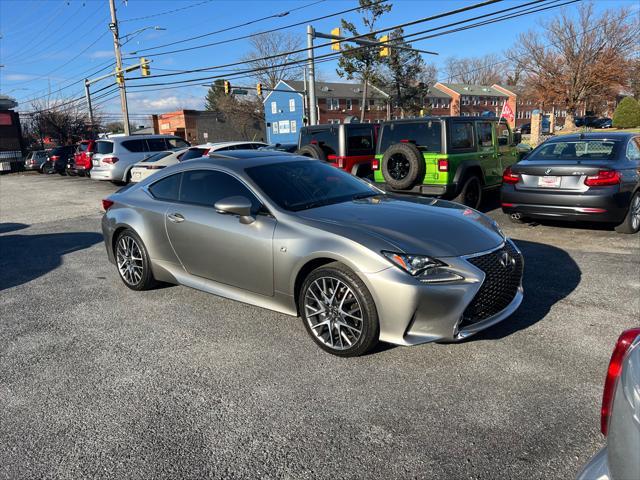 used 2015 Lexus RC 350 car, priced at $22,990