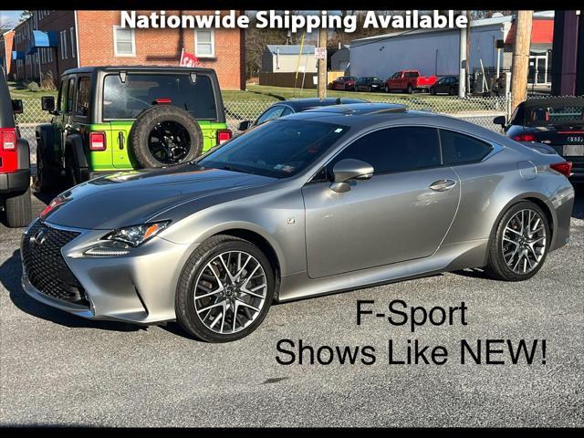 used 2015 Lexus RC 350 car, priced at $22,990