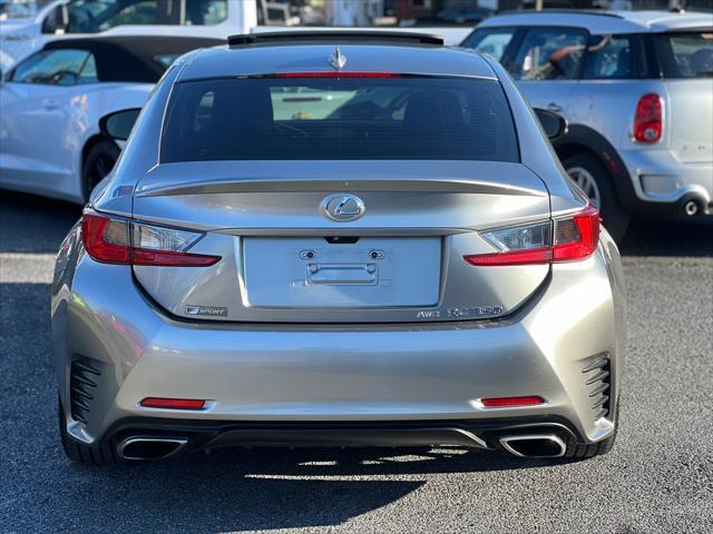 used 2015 Lexus RC 350 car, priced at $22,990