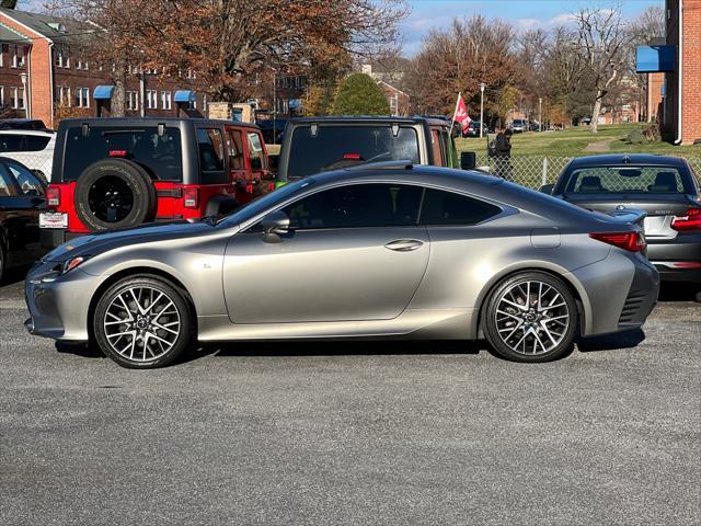 used 2015 Lexus RC 350 car, priced at $22,990