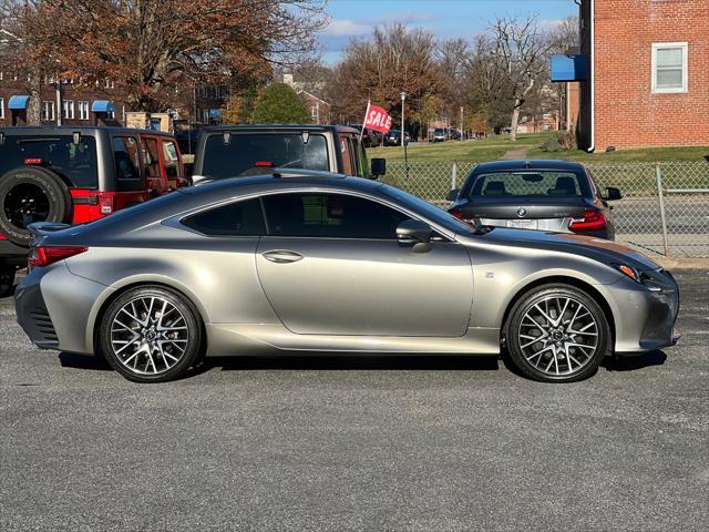 used 2015 Lexus RC 350 car, priced at $22,990