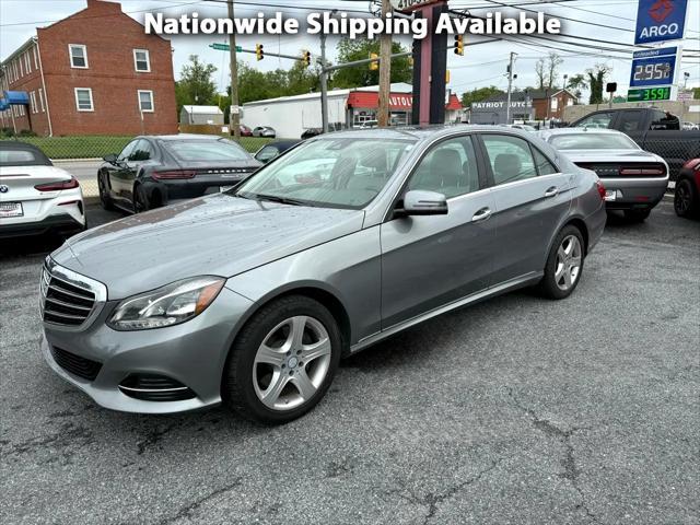 used 2015 Mercedes-Benz E-Class car, priced at $16,990