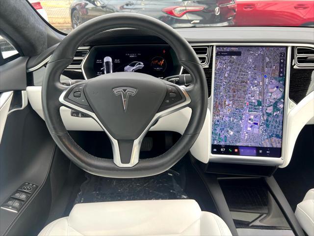 used 2017 Tesla Model S car, priced at $35,990