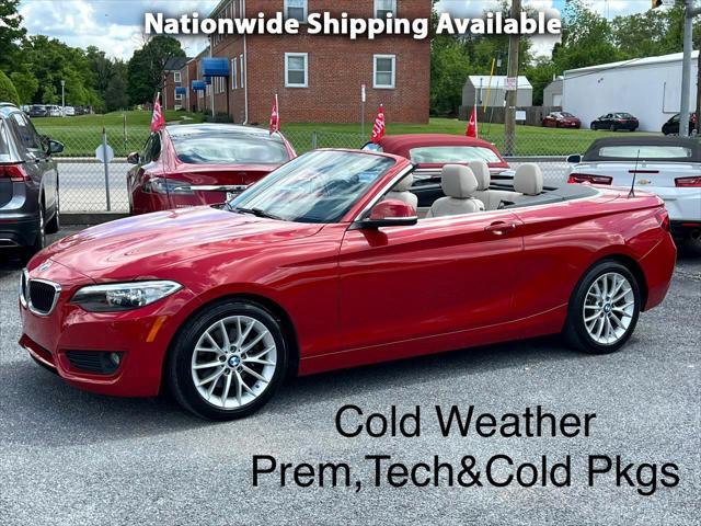 used 2015 BMW 228 car, priced at $18,990