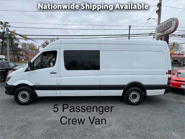 used 2016 Mercedes-Benz Sprinter car, priced at $29,990